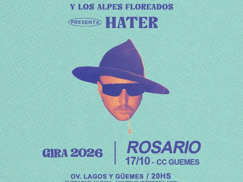 El Chacal y Los Alpes Floreados.