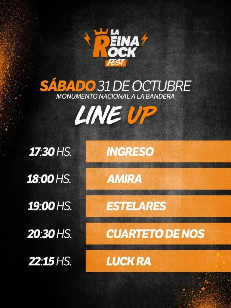 El Cuarteto de Nos, Luck Ra, Estelares y Amira
