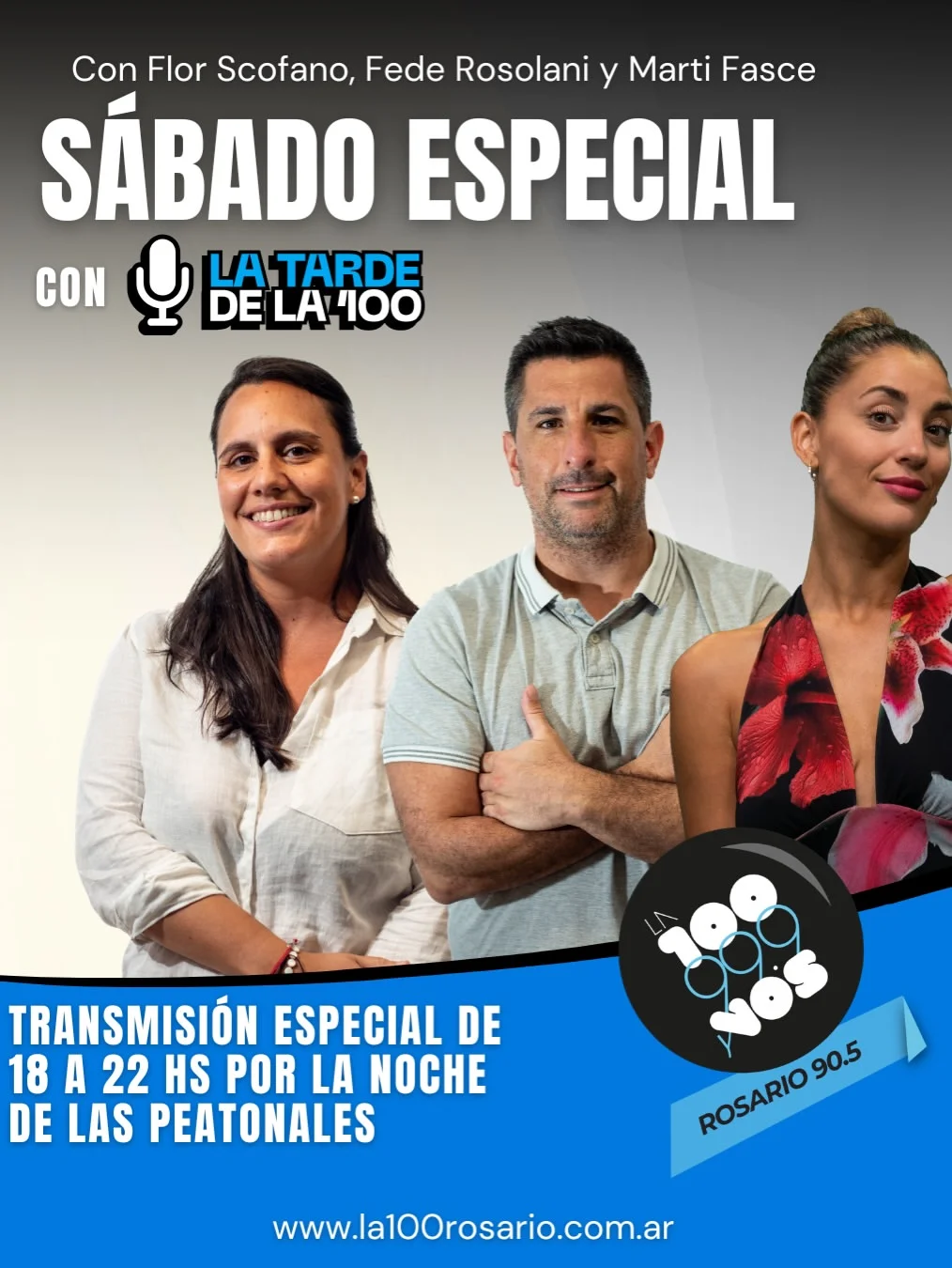 la 100 en vivo