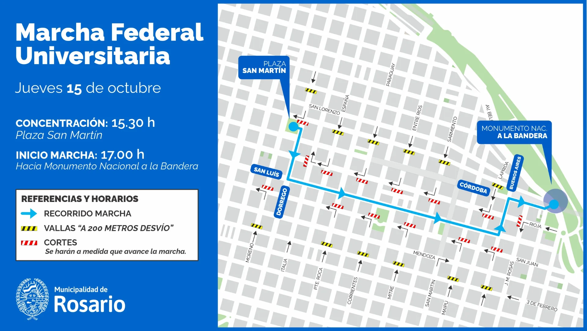 marcha federal universitaria