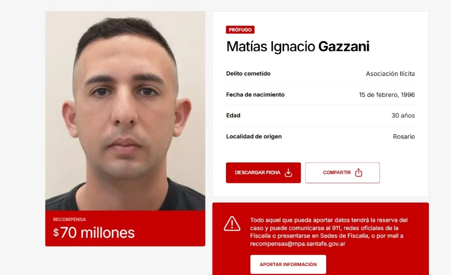 más buscados santa fe 2026
