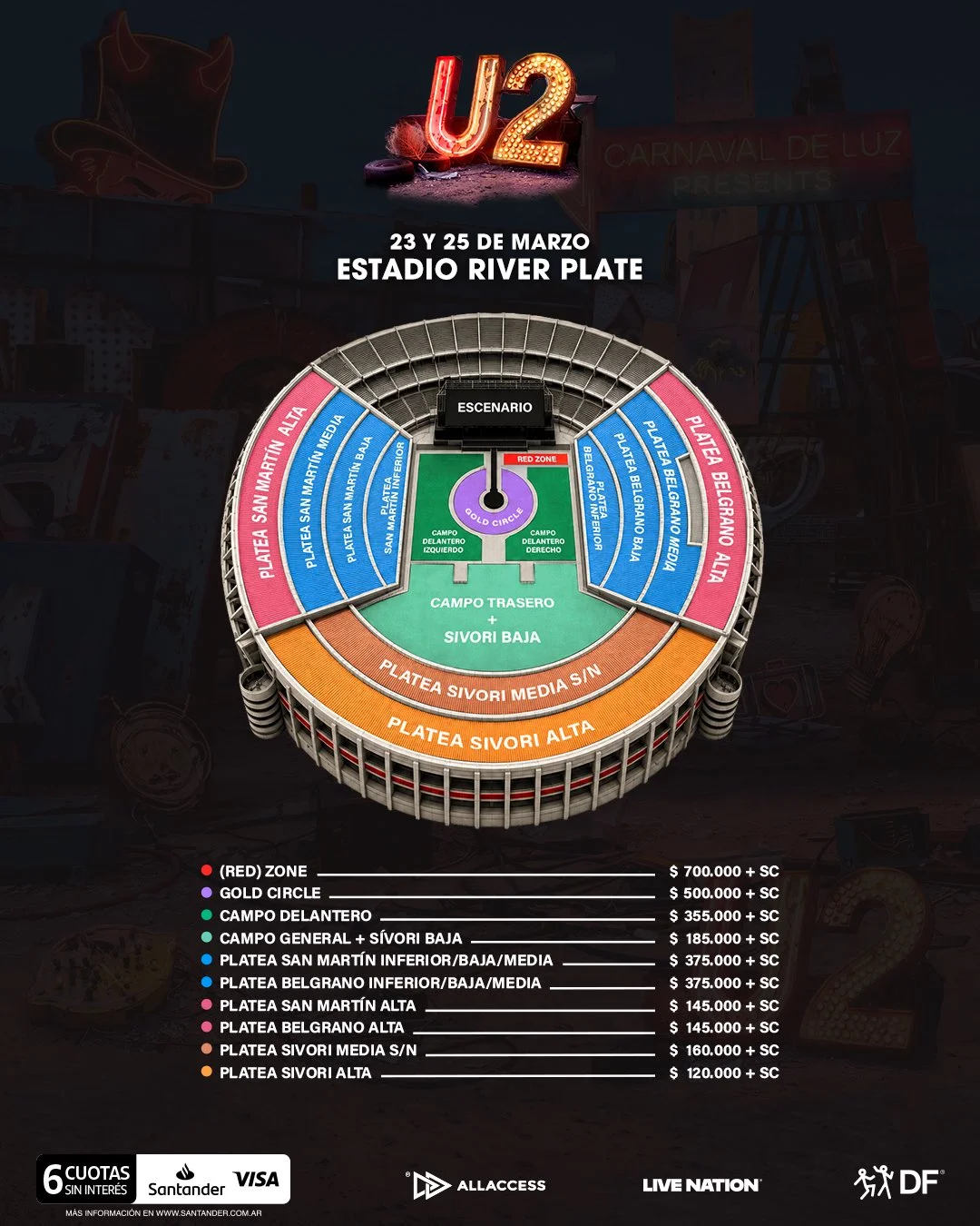 u2 argentina